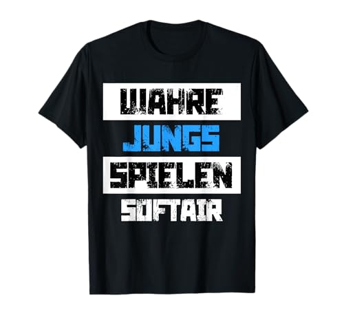 Jungen Softair Weihnachts Geschenk Lustiges Sport T-Shirt von Weihnachts Geschenke Adventskalender Ideen