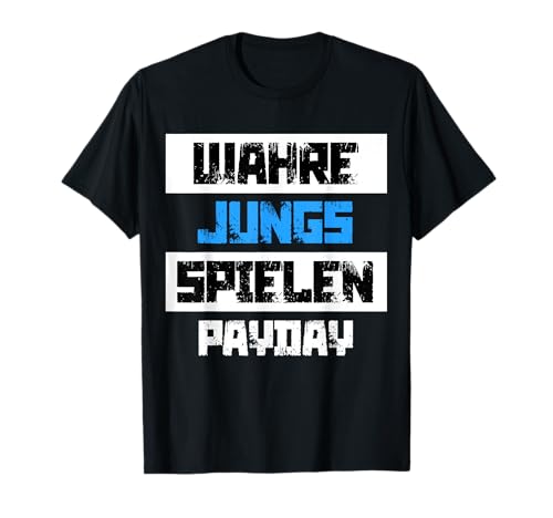 Lustiges Payday Gamer Jungen Weihnachts Geschenk T-Shirt Lustiges Payday Gamer Jungen Weihnachts Geschenk T-Shirt von Weihnachts Geschenke Adventskalender Ideen