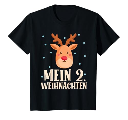 Weihnachten Kostüm MEIN ZWEITES WEIHNACHTEN Kinder T-Shirt von Weihnachts Geschenke Baby Weihnachten Kostüm