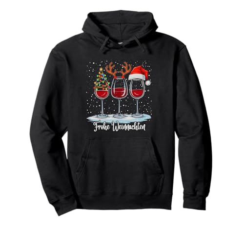 Lustiges Weihnachts Outfit Partner Frauen Frohe Weihnachten Pullover Hoodie Lustiges Weihnachts Outfit Partner Frauen Frohe Weihnachten Pullover Hoodie von Weihnachts Pullis Weihachtsshirt Damen Herren Xmas