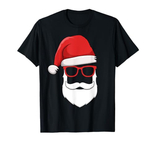 Weihnachtsshirt Herren Nikolaus Santa Lustig Weihnachts T-Shirt Weihnachtsshirt Herren Nikolaus Santa Lustig Weihnachts T-Shirt von Weihnachts Tshirt Herren Cool Weihnachtsmann
