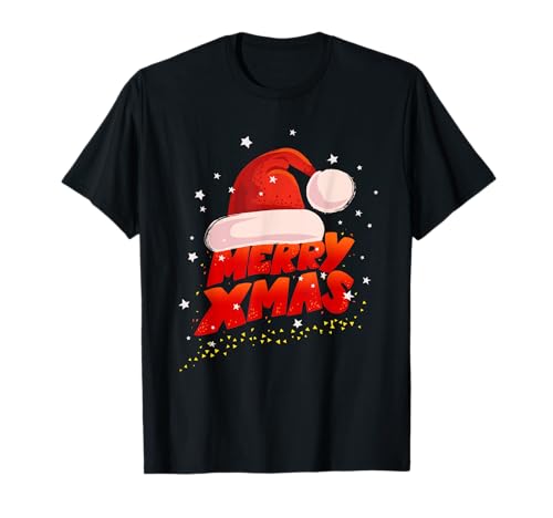 Merry Christmas Weihnachtsfeier Damen Herren Weihnachts T-Shirt Merry Christmas Weihnachtsfeier Damen Herren Weihnachts T-Shirt von Weihnachts Tshirt Merry Xmas Geschenk