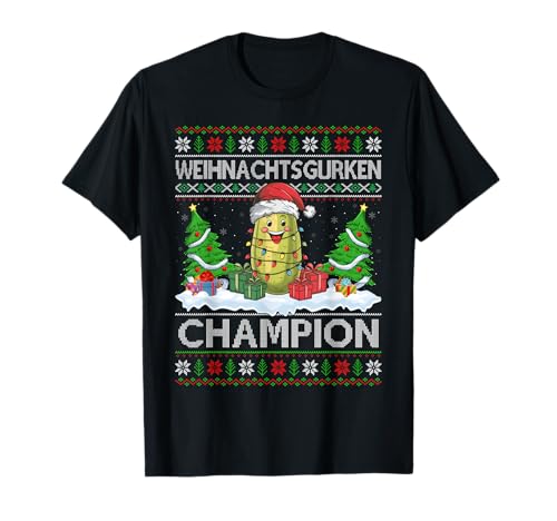Weihnachtsgeschenk Für Ihn Herren Weihnachtsgurke Spiel T-Shirt Schwarz Small EU Für Ihn Herren Weihnachtsgurke Spiel T-Shirt Schwarz Small EU S von Weihnachtsgeschenk Für Ihn