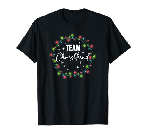Team Christkind - Weihnachts T-Shirt für Damen, Herren & Kinder - Schwarz, Kurzarm, Unisex, S Team Christkind - Weihnachts T-Shirt für Damen, Herren & Kinder - Schwarz, Kurzarm, Unisex, S von Weihnachtsgeschenk für das Team Christkind