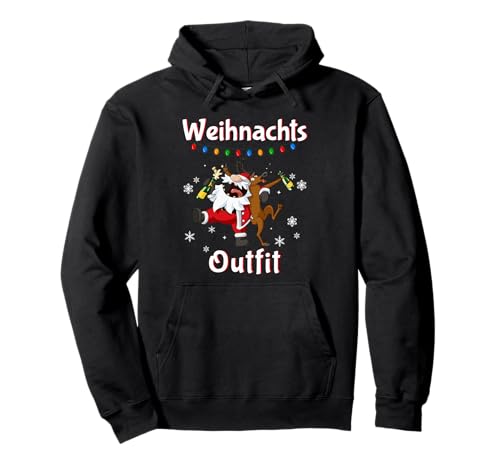 Lustiges Weihnachtsoutfit Damen Herren Weihnachten Party Pullover Hoodie Lustiges Weihnachtsoutfit Damen Herren Weihnachten Party Pullover Hoodie von Weihnachtsgeschenke Shirts & Weihnachtspullover