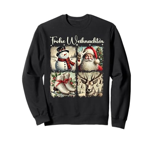 Cooles Weihnachtsoutfit Weihnachtspullover Damen Herren Sweatshirt von Weihnachtsgeschenke & Weihnachtspullover