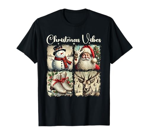 Cooles Weihnachtsoutfit Weihnachtspullover Damen Herren T-Shirt Cooles Weihnachtsoutfit Weihnachtspullover Damen Herren T-Shirt von Weihnachtsgeschenke & Weihnachtspullover