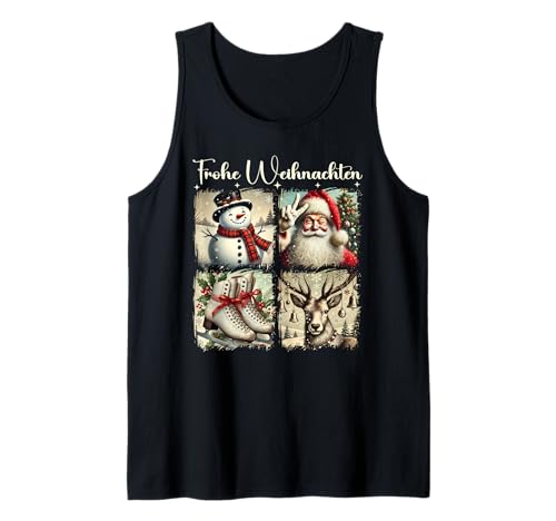 Cooles Weihnachtsoutfit Weihnachtspullover Damen Herren Tank Top Cooles Weihnachtsoutfit Weihnachtspullover Damen Herren Tank Top von Weihnachtsgeschenke & Weihnachtspullover