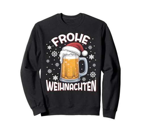 Weihnachtsoutfit Weihnachtspullover Damen Herren Bierglas Sweatshirt von Weihnachtsgeschenke & Weihnachtspullover