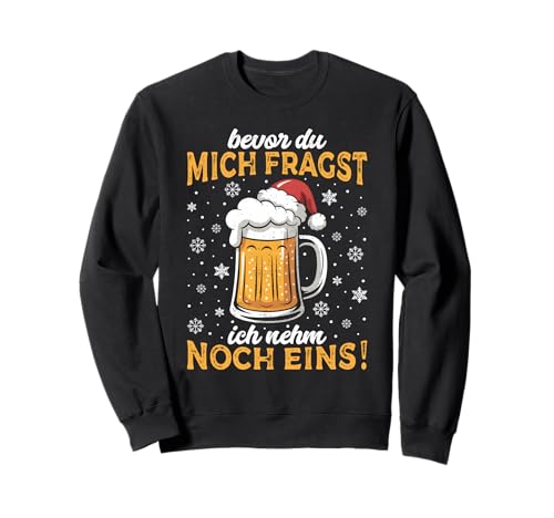 Weihnachtsoutfit Weihnachtspullover Damen Herren Bierglas Sweatshirt von Weihnachtsgeschenke & Weihnachtspullover