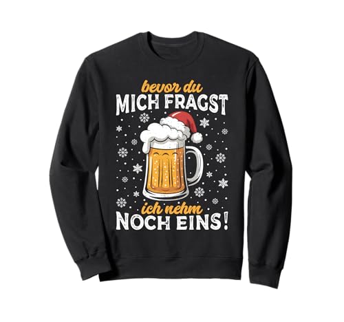 Weihnachtsoutfit Weihnachtspullover Damen Herren Bierglas Sweatshirt von Weihnachtsgeschenke & Weihnachtspullover