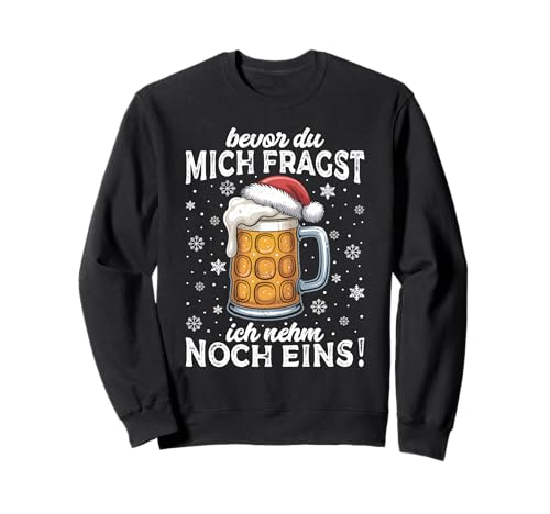 Weihnachtsoutfit Weihnachtspullover Damen Herren Bierglas Sweatshirt von Weihnachtsgeschenke & Weihnachtspullover