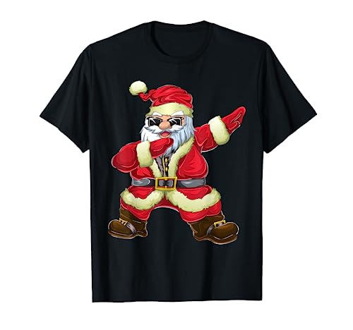 Weihnachten Kinder Männer Jungs Dabbing Weihnachtsmann T-Shirt Weihnachten Kinder Männer Jungs Dabbing Weihnachtsmann T-Shirt von Weihnachtsmann Dab Santa Weihnachten Geschenk
