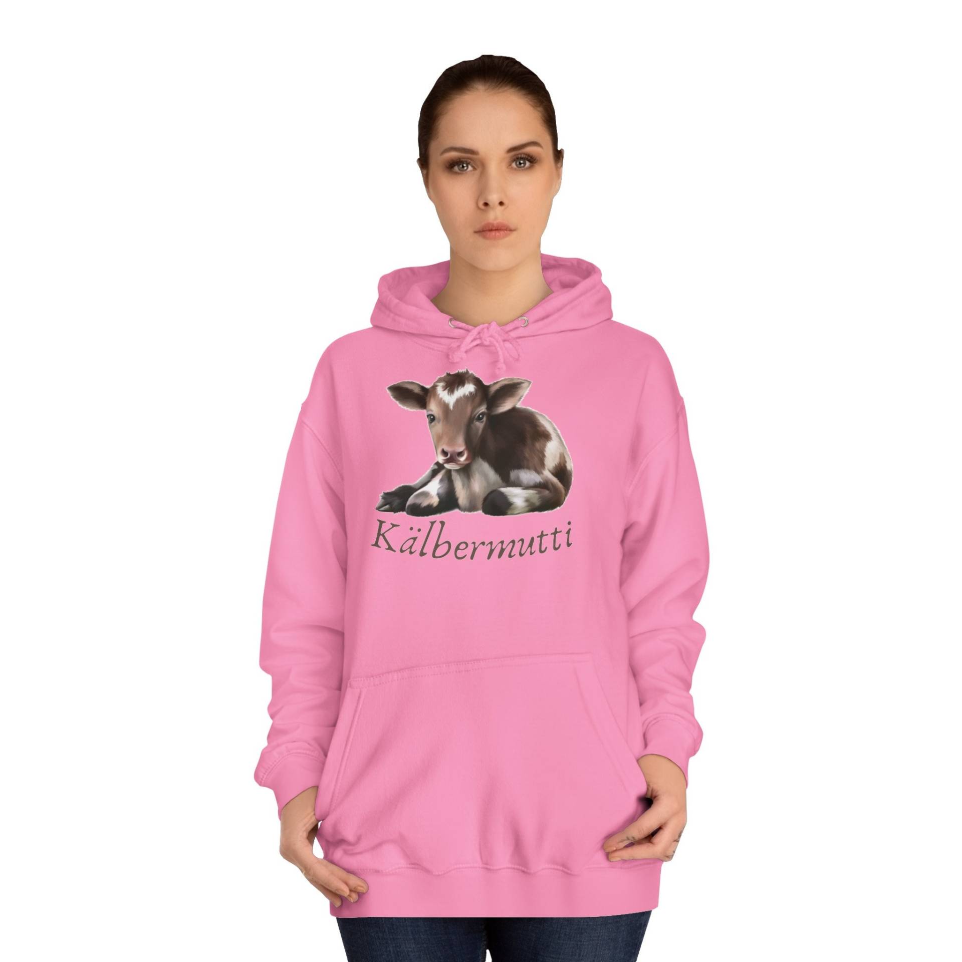 Kälbermutti Hoodie Kuhstall Geschenk Für Kälber Mitarbeiterinnen Kälbermutti Hoodie Kuhstall Geschenk Für Kälber Mitarbeiterinnen von Weihnachtsnuss