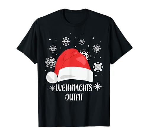 Weihnachtsoutfit Damen, Herren, Kinder und Familie - Weihnachts T-Shirt - Schwarz - S - Unisex - Kurzarm - Klassische Passform - Winter - Weihnachten Weihnachtsoutfit Damen, Herren, Kinder und Familie - Weihnachts T-Shirt - Schwarz - S - Unisex - Kurzarm - Klassische Passform - Winter - Weihnachten von Weihnachtsoutfit Damen, Herren, Kinder und Familie