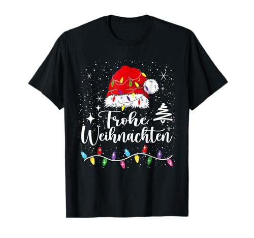 Lustiges Frohe Weihnachten Kinder Männer Frauen T-Shirt Lustiges Frohe Weihnachten Kinder Männer Frauen T-Shirt von Weihnachtsoutfit Frauen Männer Kinder Lustiges
