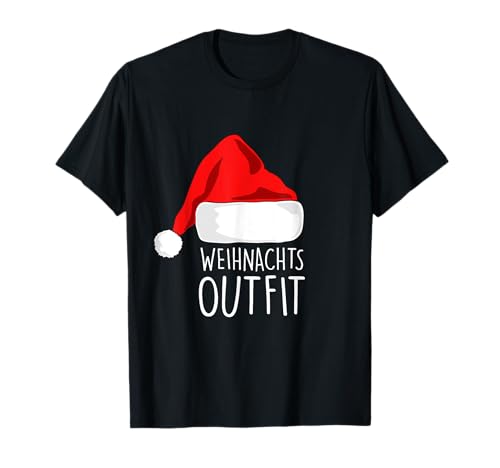 Herren Weihnachtsoutfit Weihnachtsmütze Xmas Deko Outfit Weihnachts Kurzarm T-Shirt Herren Weihnachtsoutfit Weihnachtsmütze Xmas Deko Outfit Weihnachts Kurzarm T-Shirt von Weihnachtsoutfit Merry Christmas Frohe Weihnachten