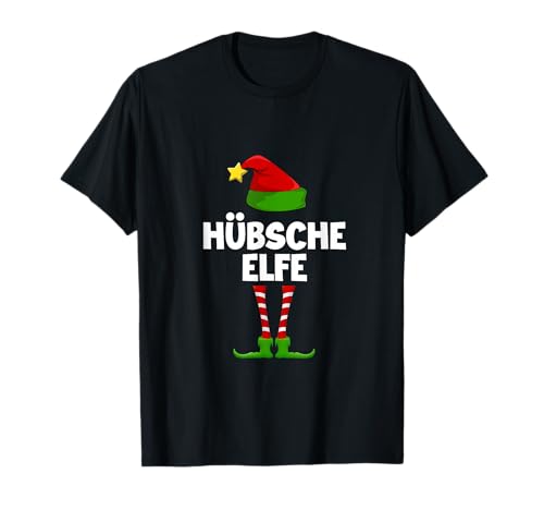 Weihnachtsoutfit Merry Christmas Frohe Weihnachten Elfen Outfit Partnerlook Familien T-Shirt Schwarz U-Ausschnitt Kurzarm Kinder 4-5 Jahre Winter Weihnachtsoutfit Merry Christmas Frohe Weihnachten Elfen Outfit Partnerlook Familien T-Shirt Schwarz U-Ausschnitt Kurzarm Kinder 4-5 Jahre Winter von Weihnachtsoutfit Merry Christmas Frohe Weihnachten