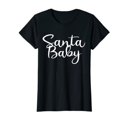 Santa Baby Weihnachtsoutfit Damen Mädchen Kinder Weihnachten T-Shirt Santa Baby Weihnachtsoutfit Damen Mädchen Kinder Weihnachten T-Shirt von Weihnachtsoutfit Santa Baby Frauen Weihnachtsfrau