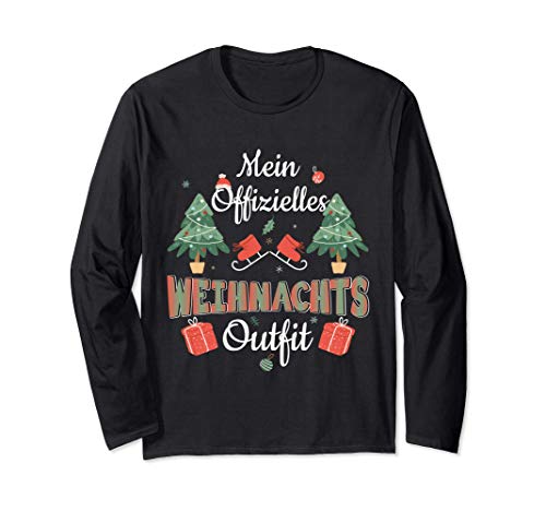 Weihnachtsshirt für Damen und Herren lustig Langarmshirt Weihnachtsshirt für Damen und Herren lustig Langarmshirt von Weihnachtsoutfit lustige Weihnachtsgeschenke