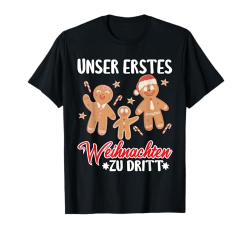 Weihnachten Familie Geburt Baby Christmas T-Shirt Weihnachten Familie Geburt Baby Christmas T-Shirt von Weihnachtsoutfit und Weihnachtsdesigns