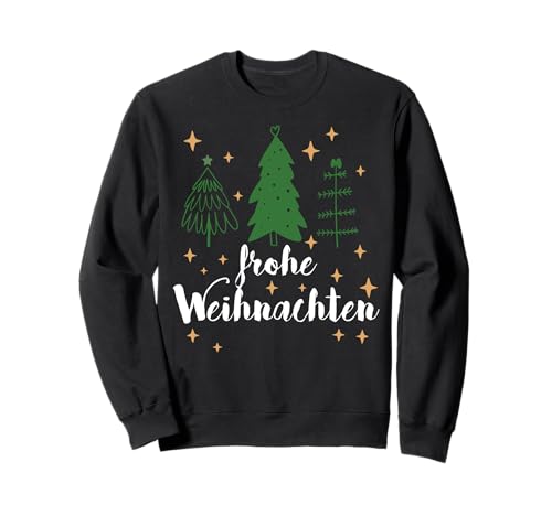 Frohe Weihnachten Weihnachtsoutfit Für Damen Für Herren Sweatshirt Frohe Weihnachten Weihnachtsoutfit Für Damen Für Herren Sweatshirt von Weihnachtspullover & Christmas Sweater Weihnachten