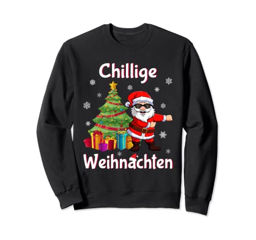 Weihnachtsoutfit Junge Mädchen Weihnachten Weihnachtsmann Sweatshirt von Weihnachtspullover & Weihnachtsoutfits
