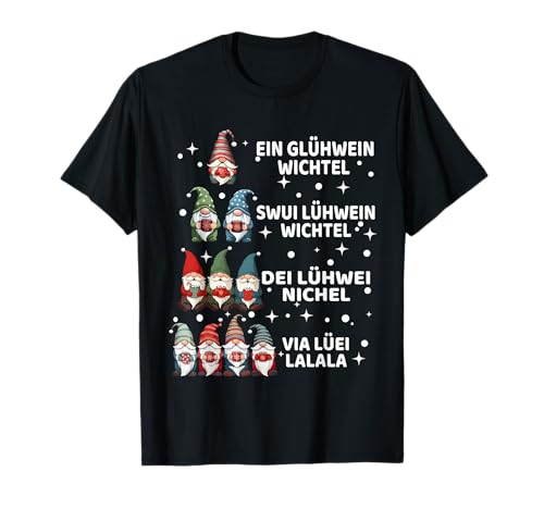 EIN Glühwein Zwei Glühwein Wichtel Weihnachtsshirt Herren T-Shirt EIN Glühwein Zwei Glühwein Wichtel Weihnachtsshirt Herren T-Shirt von Weihnachtsshirt Damen - Weihnachtsshirt Herren