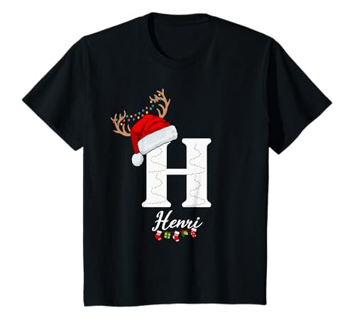 Kinder Weihnachtsshirt Henri T-Shirt Kinder Weihnachtsshirt Henri T-Shirt von Weihnachtsshirt Henri