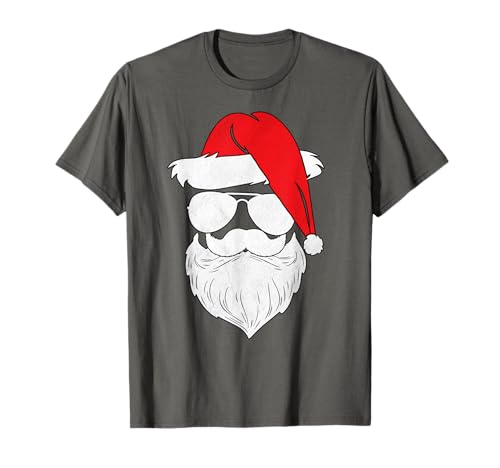 Weihnachtsshirt Nikolaus Santa Lustig Weihnachtsshirt Christmas Santa T-Shirt für Herren, Kinder, Jungen, Grau, Klein, Kurzarm, Rundhals, T-Shirt, Weihnachten Weihnachtsshirt Nikolaus Santa Lustig Weihnachtsshirt Christmas Santa T-Shirt für Herren, Kinder, Jungen, Grau, Klein, Kurzarm, Rundhals, T-Shirt, Weihnachten von Weihnachtsshirt Nikolaus Santa Lustig Weihnachts