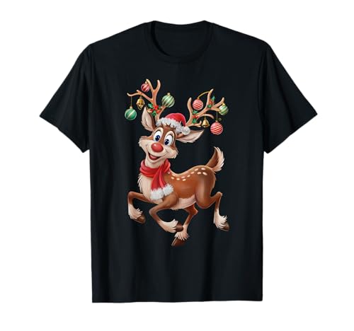 Weihnachtsshirt Rentier Rudolph Lustig Geschenkeidee kinder T-Shirt Weihnachtsshirt Rentier Rudolph Lustig Geschenkeidee kinder T-Shirt von Weihnachtsshirt Rentier Rudolf Lustige idee