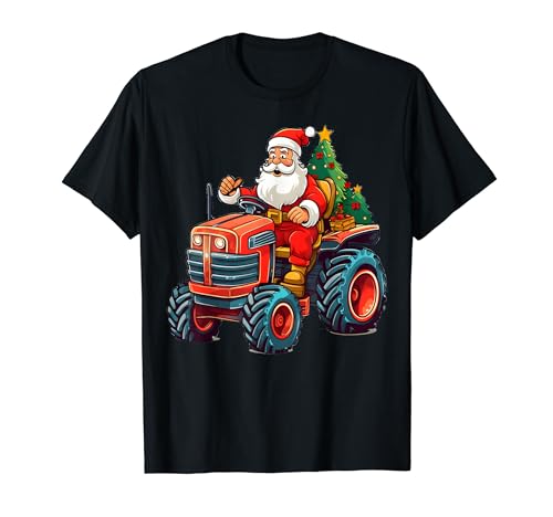 Weihnachtsshirts Traktor Christmas Outfit Kinder/Unisex Kleinkind T-Shirt Schwarz Kurzarm Crew-Ausschnitt Unisex-Kinder T-Shirt Weihnachtsshirts Traktor Christmas Outfit Kinder/Unisex Kleinkind T-Shirt Schwarz Kurzarm Crew-Ausschnitt Unisex-Kinder T-Shirt von Weihnachtsshirts Traktor Christmas Outfit