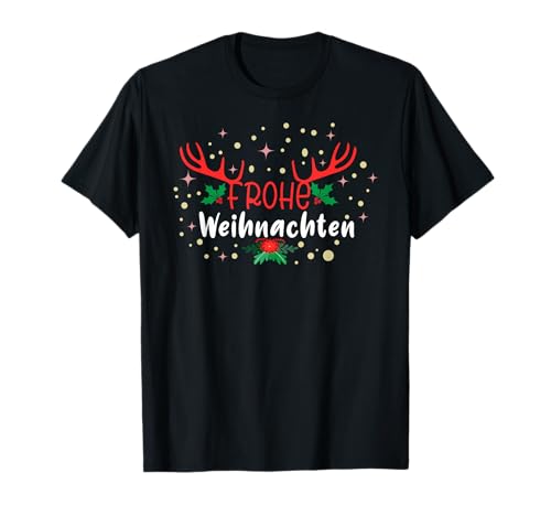 Lustige Rentier Frohe Weihnachtsshirts für Damen und Herren T-Shirt Lustige Rentier Frohe Weihnachtsshirts für Damen und Herren T-Shirt von Weihnachtsshirts für Damen und Herren