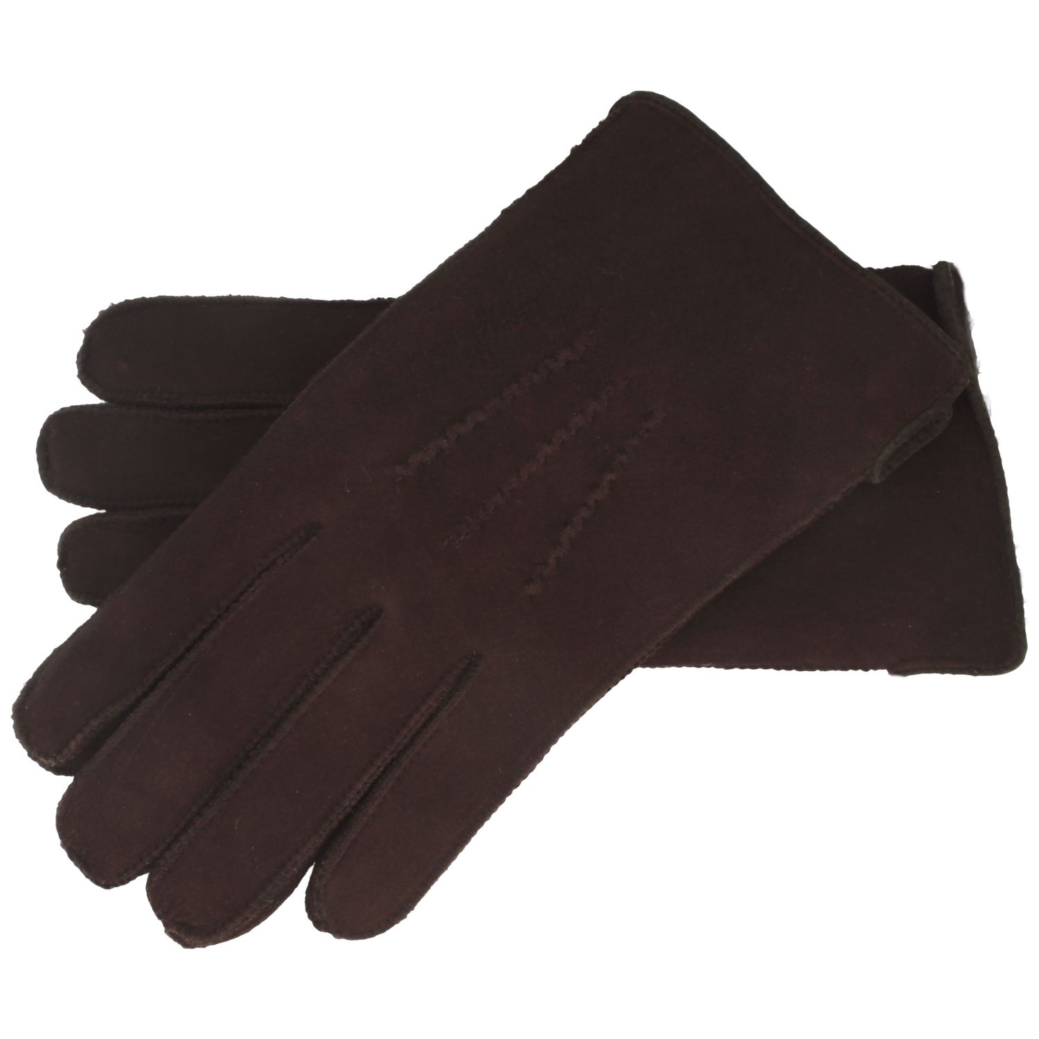Warme Lammfell-Handschuhe von Hut-Breiter von Weikert