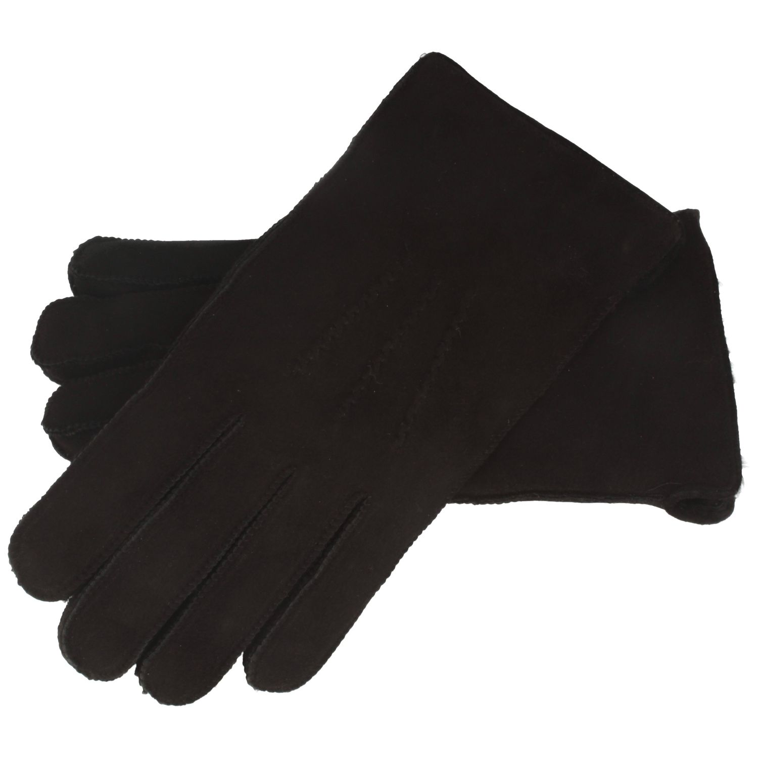 Warme Lammfell-Handschuhe von Hut-Breiter von Weikert