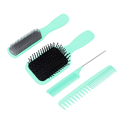 Entwirrungsbürste, Professionelles Rutschfestes Haarbürstenset für Männer für Frauen für den Friseurladen (Im Karton verpackt) von Weikeya