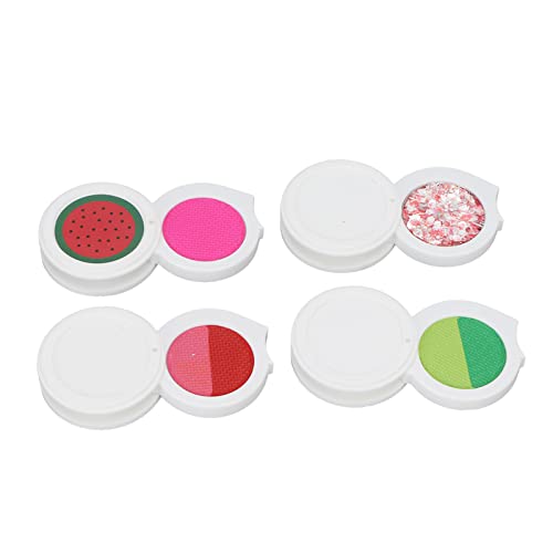 Gesichts-Körper-Make-up-Farbe, Glitzer-Lidschatten, Gesichts-Körper-Make-up-Pigment, Verhindert das Ausbleichen für Erwachsene für Cosplay (Wassermelone) von Weikeya