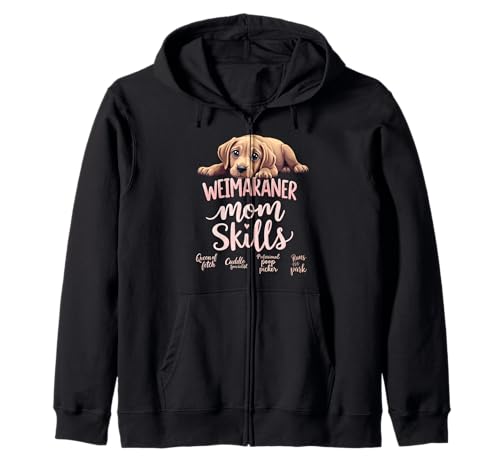 Lustiges Weimaraner Mama Hund Weimaraner Mama Humor Zitat Kapuzenjacke Lustiges Weimaraner Mama Hund Weimaraner Mama Humor Zitat Kapuzenjacke von Weimaraner Fun Designs
