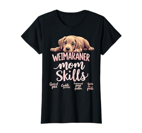 Lustiges Weimaraner Mama Hund Weimaraner Mama Humor Zitat T-Shirt Lustiges Weimaraner Mama Hund Weimaraner Mama Humor Zitat T-Shirt von Weimaraner Fun Designs