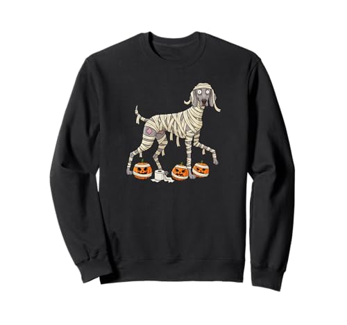 Lustiger Weimaraner Mama Kürbis Halloween Kinder Herren Damen Sweatshirt Lustiger Weimaraner Mama Kürbis Halloween Kinder Herren Damen Sweatshirt von Weimaraner Lovers Cute Halloween Outfits Boy Girl