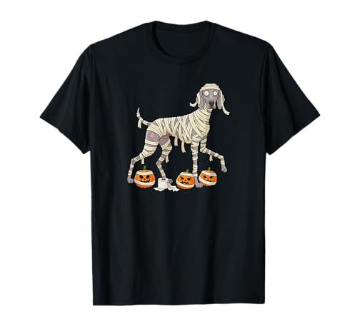 Lustiger Weimaraner Mama Kürbis Halloween Kinder Herren Damen T-Shirt Lustiger Weimaraner Mama Kürbis Halloween Kinder Herren Damen T-Shirt von Weimaraner Lovers Cute Halloween Outfits Boy Girl