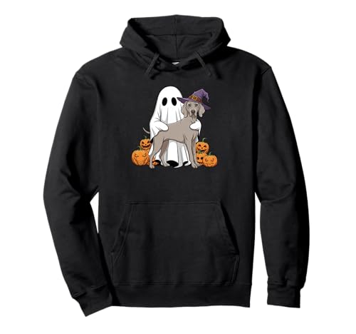 Lustiger Geist Weimaraner Kürbis Halloween Kinder Herren Damen Pullover Hoodie Lustiger Geist Weimaraner Kürbis Halloween Kinder Herren Damen Pullover Hoodie von Weimaraner Lovers Halloween Outfits for Boy Girl