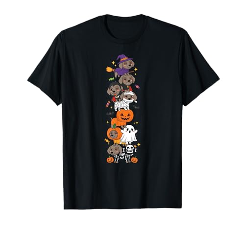 Weimaraner Hexe Vampir Geist Halloween Kinder Herren Damen T-Shirt Weimaraner Hexe Vampir Geist Halloween Kinder Herren Damen T-Shirt von Weimaraner Lovers Halloween Skeleton Mummy Outfits