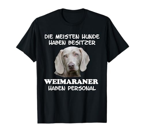 Weimaraner Hund T-Shirt Damen Herren Geschenk T-Shirt Weimaraner Hund T-Shirt Damen Herren Geschenk T-Shirt von Weimaraner T-Shirt & Geschenke
