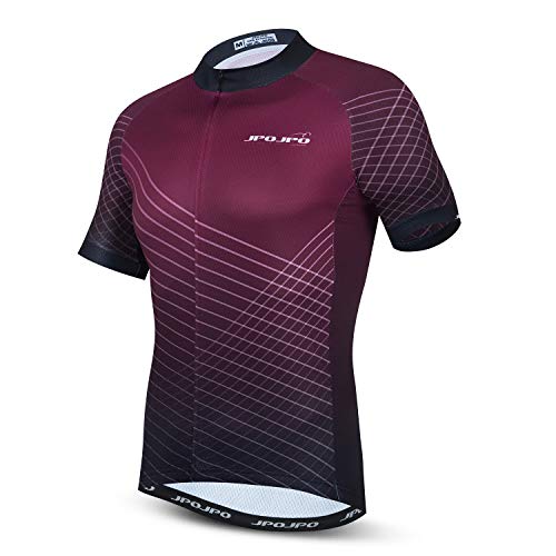 WeimoMonkey Radtrikot für Herren, kurzärmelig, Fahrradbekleidung Gr. M, Cu5018 von WeimoMonkey