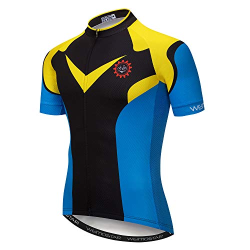Fahrradtrikot Herren Fahrradtrikot MTB Fahrrad Sommer Kurzarm Radfahren Shirt Tops Fahrradtrikot Herren Fahrradtrikot MTB Fahrrad Sommer Kurzarm Radfahren Shirt Tops von Weimostar
