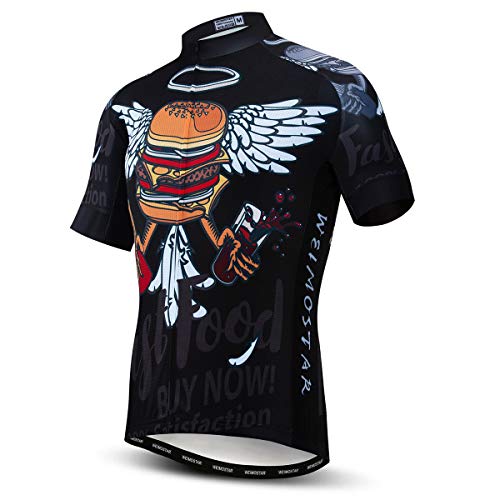 Fahrradtrikots Herren Bike Shirts Atmungsaktiv Reitbekleidung Fahrradtrikots Herren Bike Shirts Atmungsaktiv Reitbekleidung von Weimostar