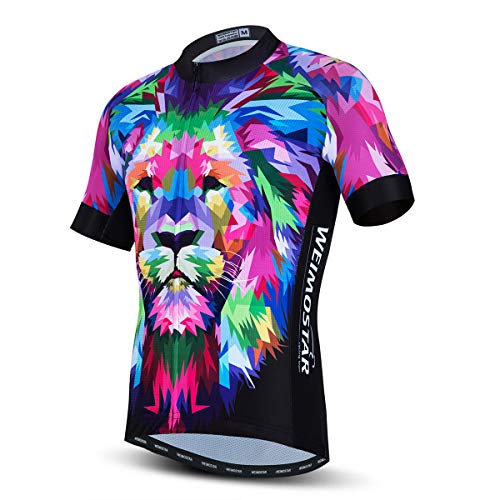 Fahrradtrikots Herren Bike Shirts Atmungsaktiv Reitbekleidung Fahrradtrikots Herren Bike Shirts Atmungsaktiv Reitbekleidung von weimostar