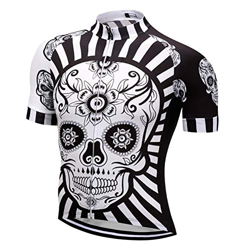 Radtrikot Herren Kurzarm Kariertes Fahrradtrikot für Männer Rennrad Trikot Sommer Fahrrad Shirt Buntes Mountainbike Radfahren Trikot Atmungsaktive Radsport Bekleidung CD8 Radtrikot Herren Kurzarm Kariertes Fahrradtrikot für Männer Rennrad Trikot Sommer Fahrrad Shirt Buntes Mountainbike Radfahren Trikot Atmungsaktive Radsport Bekleidung CD8 von weimostar
