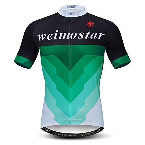 Radtrikot Herren Kurzarm Kariertes Fahrradtrikot für Männer Rennrad Trikot Sommer Fahrrad Shirt Buntes Mountainbike Radfahren Trikot Atmungsaktive Radsport Bekleidung CD8 Radtrikot Herren Kurzarm Kariertes Fahrradtrikot für Männer Rennrad Trikot Sommer Fahrrad Shirt Buntes Mountainbike Radfahren Trikot Atmungsaktive Radsport Bekleidung CD8 von weimostar